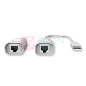 迈拓维矩 MTVIKI usb1.1延长器 USB转RJ45网口 MT-150FT 50米 免驱