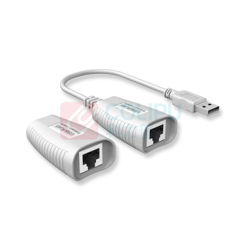 迈拓维矩 MTVIKI usb1.1延长器 USB转RJ45网口 MT-150FT 50米 免驱