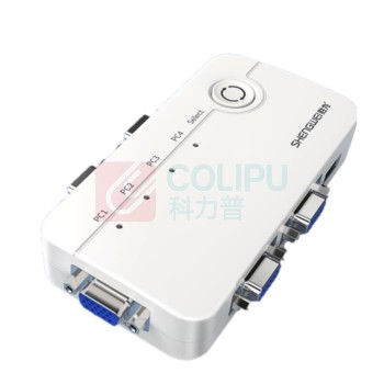 胜为 VGA手动KVM切换器 KS-304A 4进1出