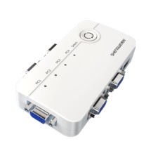 胜为 VGA手动KVM切换器 KS-304A 4进1出