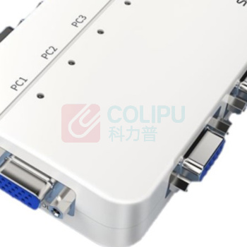 胜为 VGA手动KVM切换器 KS-304A 4进1出
