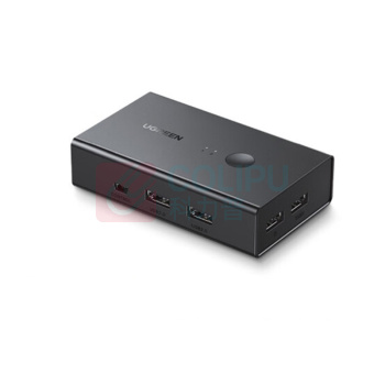 绿联 UGREEN HDMI 切换器 90478 CM571 2进1出 4K60Hz