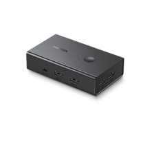 绿联 UGREEN HDMI 切换器 90478 CM571 2进1出 4K60Hz