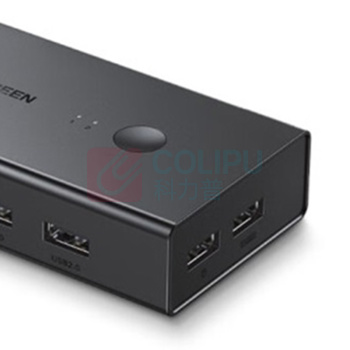 绿联 UGREEN HDMI 切换器 90478 CM571 2进1出 4K60Hz