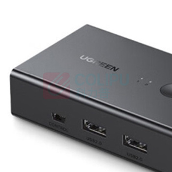 绿联 UGREEN HDMI 切换器 90478 CM571 2进1出 4K60Hz
