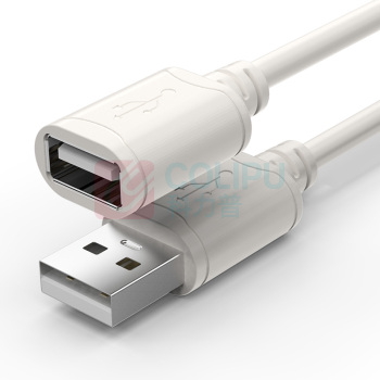 秋叶原 CHOSEAL 高速USB延长线 公对母数据线 QS5305T1D5 1.5米 