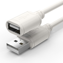 秋叶原 CHOSEAL 高速USB延长线 公对母数据线 QS5305T1D5 1.5米 