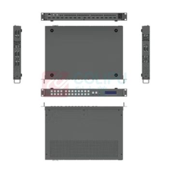 迈拓维矩 HDMI矩阵切换器8进8出高清无缝画面拼接器 MT-HW0808 