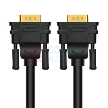 绿联 UGREEN 工程级VGA线缆 电脑连接高清视频转接线 11630 1.5米 