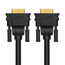 绿联 UGREEN 工程级VGA线缆 电脑连接高清视频转接线 11630 1.5米 