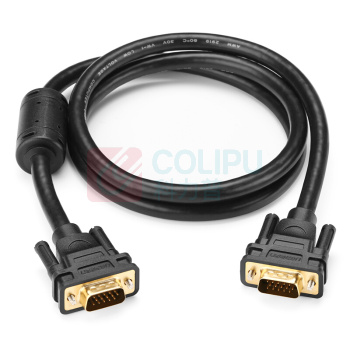 绿联 UGREEN 工程级VGA线缆 电脑连接高清视频转接线 11630 1.5米 