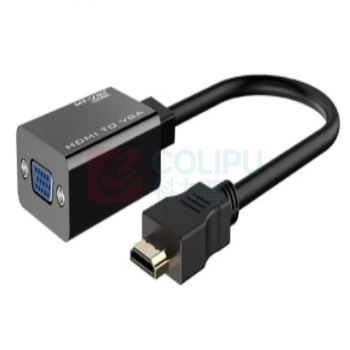 迈拓维矩 视频转换器 MT-M01 HDMI转VGA 