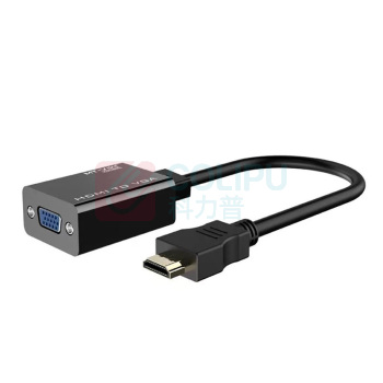迈拓维矩 视频转换器 MT-M01 HDMI转VGA 