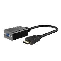 迈拓维矩 视频转换器 MT-M01 HDMI转VGA 