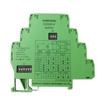 辰竹 电压电流输入隔离器 CZ2083-A 输入输出信号类型可组态 