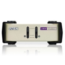 宏正 ATEN 多电脑KVM切换器 2口PS2/USB键鼠共享器 CS82U 2端口 