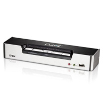 宏正 ATEN 4口USB 2.0多电脑KVM切换器 HDMI切换器 CS1794 4端口 