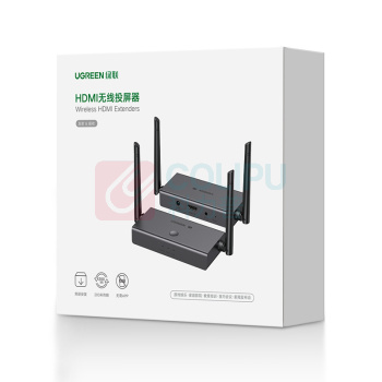 绿联 UGREEN 企业级HDMI无线投屏器 60200 CM507 1080P/60HZ(向下兼容)