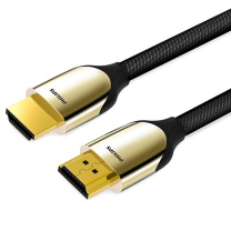 飞利浦 PHILIPS HDMI线 4K 2米 (黑色) 2.0版 数字高清线 3D视频线工程级笔记本电脑机顶盒接电视投影仪数据连接线