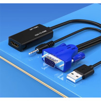 迈拓维矩 MTVIKI 转换器VGA转HDMI MT-H02 0.2m 