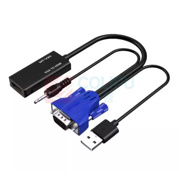 迈拓维矩 MTVIKI 转换器VGA转HDMI MT-H02 0.2m 