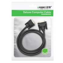 绿联 UGREEN 视频线 MM118 DVI转VGA 1.5米 