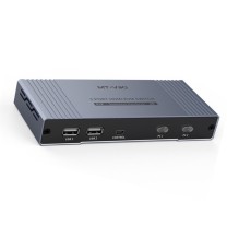 迈拓维矩 MTVIKI KVM切换器 MT-HK201W 二进一出 HDMI无缝切换