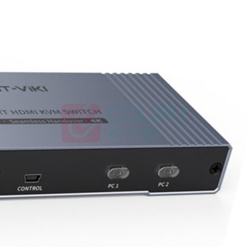 迈拓维矩 MTVIKI KVM切换器 MT-HK201W 二进一出 HDMI无缝切换