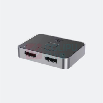 迈拓维矩 MTVIKI 高清视频分配器一分二双向切换屏幕8K DP双向切换器 MT-DP121H DP2.0 
