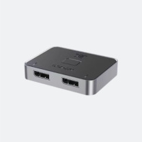 迈拓维矩 MTVIKI 高清视频分配器一分二双向切换屏幕8K DP双向切换器 MT-DP121H DP2.0 