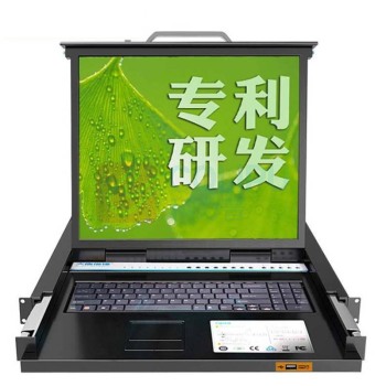 大唐保镖 KVM切换器 HHL-5908-19寸8口 (黑色)