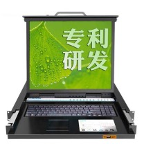 大唐保镖 KVM切换器 HHL-5908-19寸8口 (黑色)