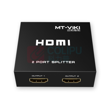 迈拓维矩 MTVIKI HDMI分屏器 MT-SP102M 2口 