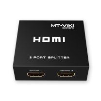 迈拓维矩 MTVIKI HDMI分屏器 MT-SP102M 2口 