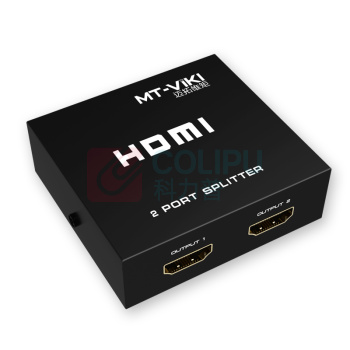 迈拓维矩 MTVIKI HDMI分屏器 MT-SP102M 2口 