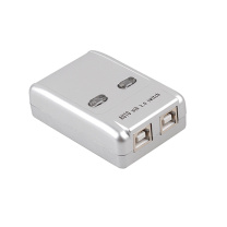 迈拓维矩 MTVIKI usb打印机共享器 MT-SW221-CH 二进一出