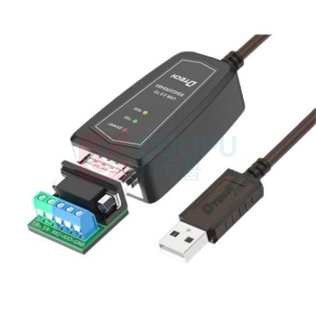 帝特 9针串口模块485转usb高速通讯转换线1.5米 DT-5019(2nd) 