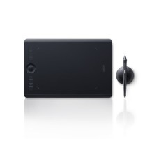 和冠 Wacom Intuos Pro数位板 PTH-660/K0-F 触控标准版 中号