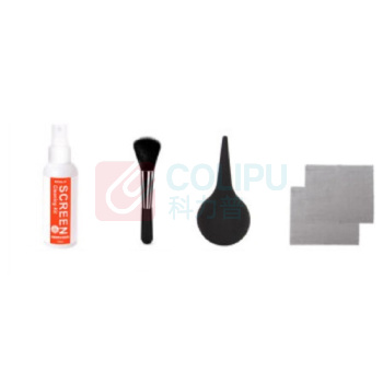 宜客莱 ECOLA 笔记本电脑清洁套装 CD-EL145 (清洁液+清洁刷+气吹+清洁布)5合1