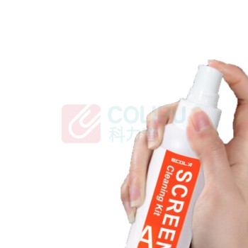 宜客莱 ECOLA 笔记本电脑清洁套装 CD-EL145 (清洁液+清洁刷+气吹+清洁布)5合1