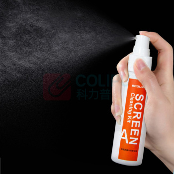 宜客莱 ECOLA 电脑AB清洁套装 CD-EL26 (清洁液*2+清洁刷+气吹+清洁布*2+棉签)7合1