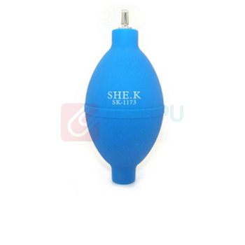 赛科 吹尘球 SK-1173 117*57mm pvc (蓝色)