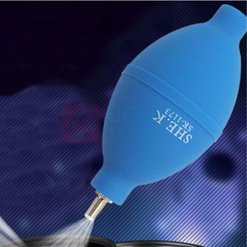 赛科 吹尘球 SK-1173 117*57mm pvc (蓝色)