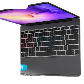 NVV 键盘保护膜 KW-3 材质:TPU 规格:14.2英寸 颜色:透明色