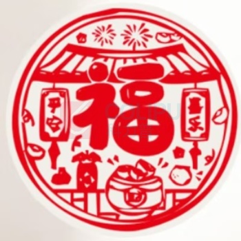 千影 防静电窗贴 CT-2026 款式随机