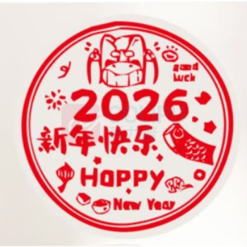 千影 防静电窗贴 CT-2026 款式随机