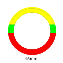 安赛瑞 自粘式三色超透贴膜 ASR-S1 外直径45mm*厚0.2mm