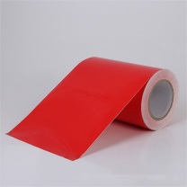 申旺 不干胶贴膜 10mm*25mm居中开槽2mm*15mm (红色)