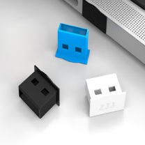 维智控 USB堵头 (黑色) WECONFIG 500个装 