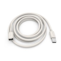 秋叶原 CHOSEAL 秋叶原USB延长线 QS5305T3 3米USB2.0公对母 (白色)